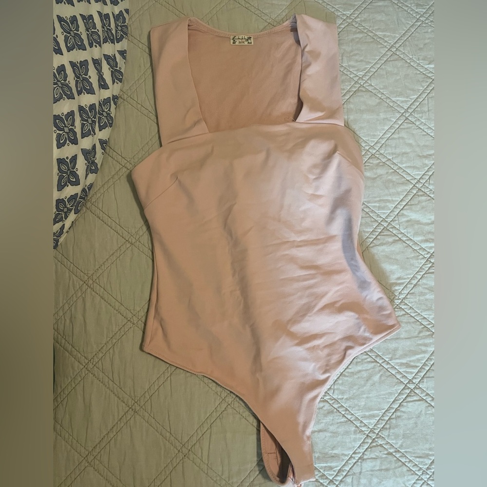 Free People She’s so Sleek bodysuit